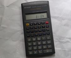 Sharp Scientific Calculator