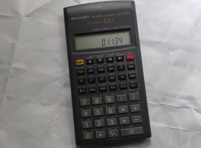 Sharp Scientific Calculator