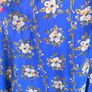 Ladies Blue Short Sleeve Floral Dress from Monsoon Image 5