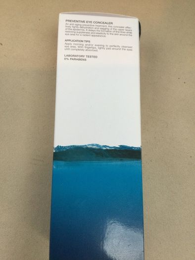 La vallee Switzerland preventive eye concealer 15ml new