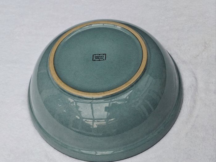 2 Denby large serving bowls or fruit vegetable bowls