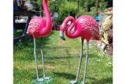 Flamingos Cast Iron Pair H94