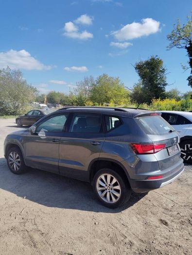 Breaking Seat Ateca 2017 ddya