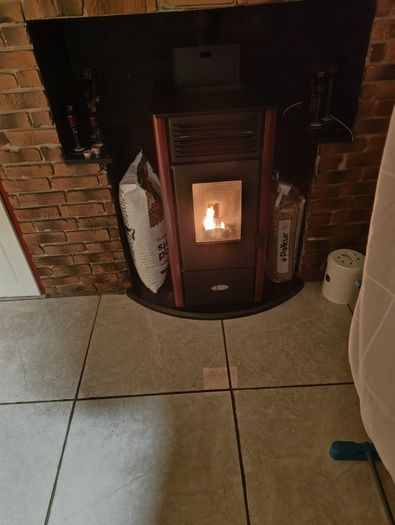 pellet stove