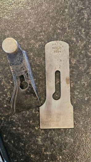 Early Stanley 78 rebate plane