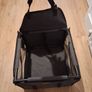 small dog / puppie small dog car crate (+ lead and jacket) Image 3