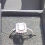 Zircon Silver engagement ring Image 4