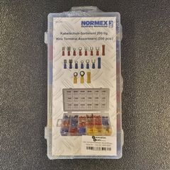 wire Terminal Assortment box off 200pcs