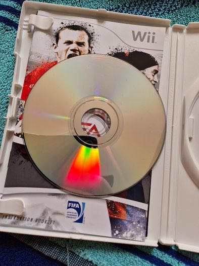 Fifa 08  Nintendo Wii Games Original