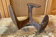 Antique TITAN Cast Iron Cobbler Shoe Last