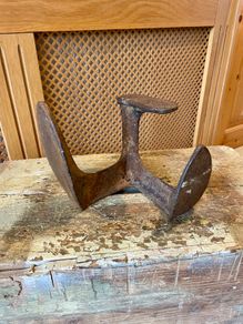 Antique TITAN Cast Iron Cobbler Shoe Last
