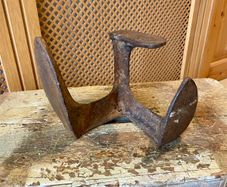 Antique TITAN Cast Iron Cobbler Shoe Last