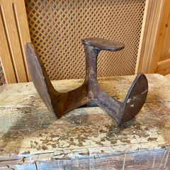 Antique TITAN Cast Iron Cobbler Shoe Last