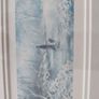 Through earthen riches framed picture print signed by Phillipe Gray. Image 9