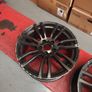 4 x 19 5x120 alloy wheels bmw vv t5 t6 Image 2