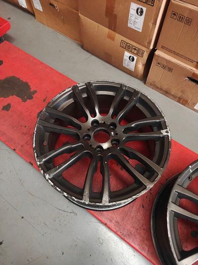 4 x 19 5x120 alloy wheels bmw vv t5 t6