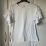 T-shirt statement top savida 100% cotton size xsmall Image 9