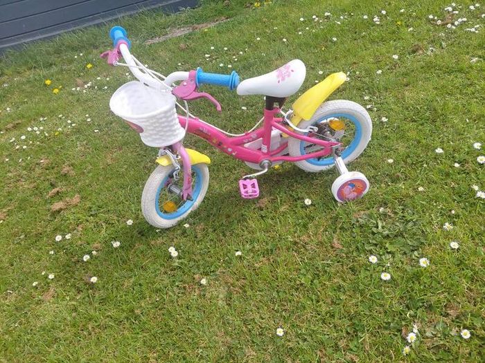 12 inch peppa pig bike