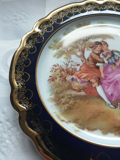 Limoges Porcelain Plate