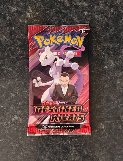 FREE Tracked Shipping. Pokemon Destined Rivals Booster Packs