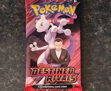 FREE Tracked Shipping. Pokemon Destined Rivals Booster Packs