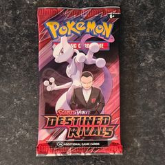 FREE Tracked Shipping. Pokemon Destined Rivals Booster Packs