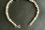 sterling silver bracelet
