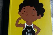 Dwayne Johnson book
