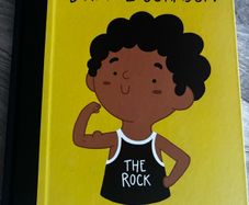 Dwayne Johnson book