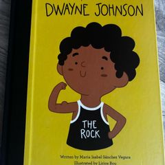 Dwayne Johnson book
