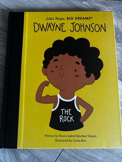 Dwayne Johnson book
