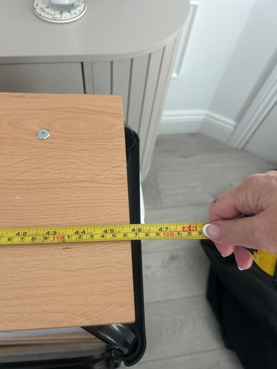 Double folding bed