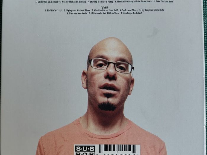 David Cross - Shut Up, You Fucking Baby! 2 x CD (2002) Comedy Non-Music EX+