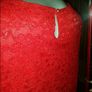 MCollection beautiful red lace top Perfect condition size UK16 EUR44 Postage included Image 3