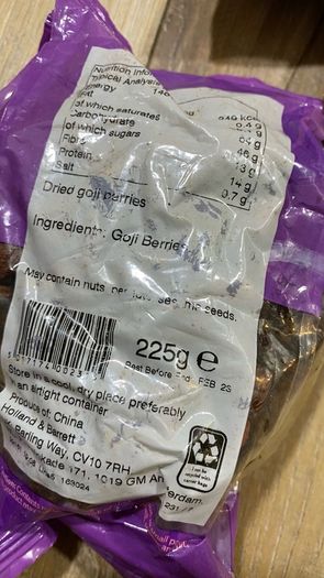 Expired Food