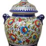 Handmade and Hand Painted Large Ceramic Jar with Lid, Chinese Style Jar | Warehouse Clearance | Massive Discount | Bargain prices Image 5