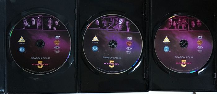 Babylon 5 (Complete Series 1-5 1994-1998)