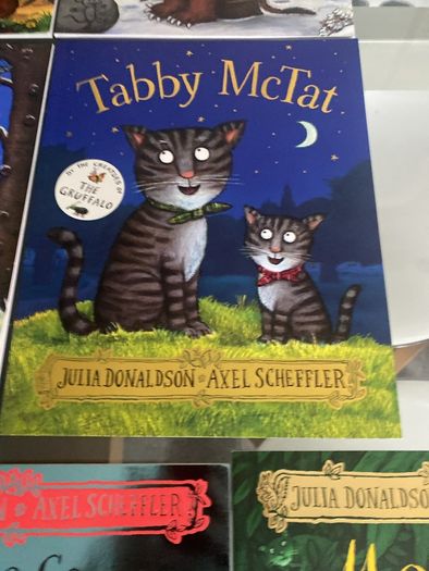 New Selection of Large Soft Cover Julia Donaldson & Axel Scheffler Children's Books