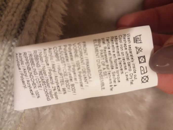 River Island jacket S