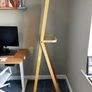 Ikea Ikornnes Floor Mirror: Ash Image 4