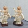 Pair of presume Vintage Cherub Angel Image 3