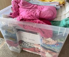 Baby girl clothes bundle 3-6 months