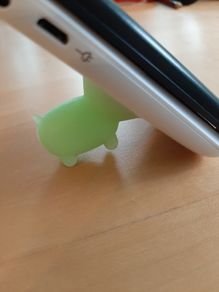 Lucky hippo phone stands