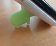 Lucky hippo phone stands
