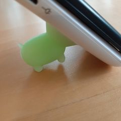 Lucky hippo phone stands