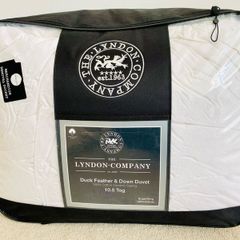 Brand new and great quality goose feather 10.5 tog duvet