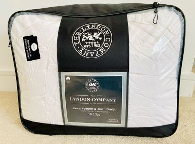 Brand new and great quality goose feather 10.5 tog duvet