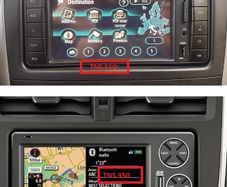Toyota TNS510, TNS350, Touch & Go, Touch2 Go navigation update Europe 2025
