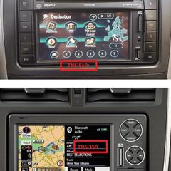 Toyota TNS510, TNS350, Touch & Go, Touch2 Go navigation update Europe 2025