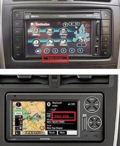 Toyota TNS510, TNS350, Touch & Go, Touch2 Go navigation update Europe 2025